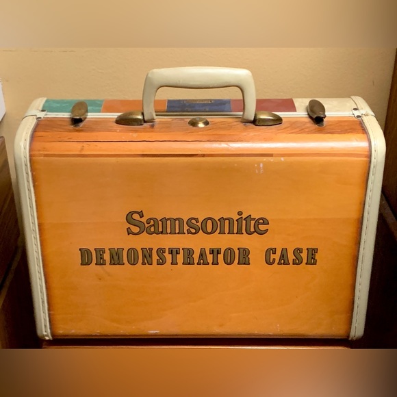 1950s Vintage SAMSONITE Demonstrator Case Salesman’s Travel Kit - Picture 6 of 16